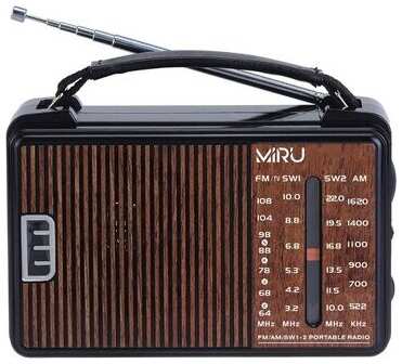Радиоприёмник Miru SR-1021 971000134711698