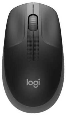 Компьютерная мышь Logitech M191 серый/черный (910-005922) 971000135324698
