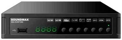 Цифровой тюнер SoundMAX SM-DVBT290 971000135601698