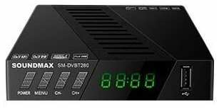 Цифровой тюнер SoundMAX SM-DVBT280