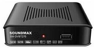 Цифровой тюнер SoundMAX SM-DVBT270