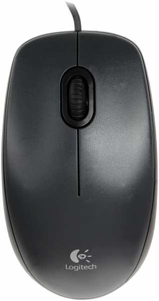 Компьютерная мышь Logitech M100 DARK/ (910-005006)