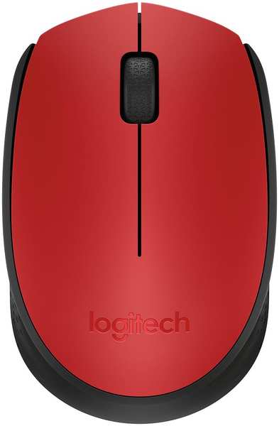 Компьютерная мышь Logitech M170 RED (910-004648) 971000135679698