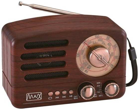 Радиоприёмник MAX MR 462 971000136015698