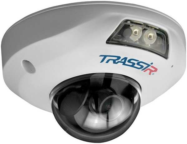 Камера видеонаблюдения Trassir TR-D4121IR1 2.8-2.8мм белый 971000137133698