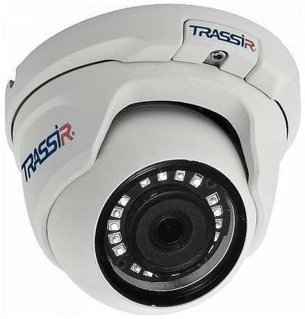 Камера видеонаблюдения Trassir TR-D2S5 2.8-2.8мм белый 971000137134698