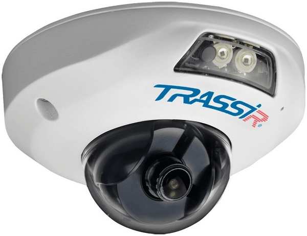 Камера видеонаблюдения Trassir TR-D4121IR1 3.6-3.6мм белый 971000137135698