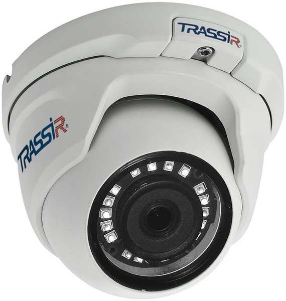 Камера видеонаблюдения Trassir TR-D2S5-noPoE v2 3.6-3.6мм белый 971000137136698