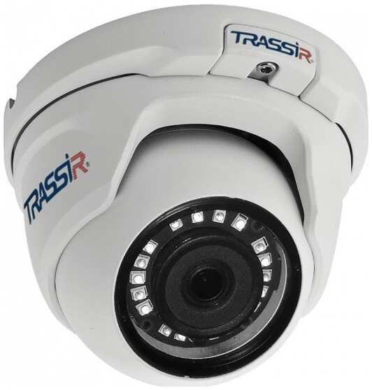 Камера видеонаблюдения Trassir TR-D2S5 3.6-3.6мм белый 971000137138698