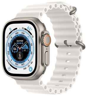 Умные часы Apple Watch Ultra A2622 49мм Titanium White Ocean (MNH83LL/A) 971000137141698