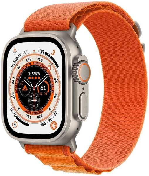 Умные часы Apple Watch Ultra A2622 49мм Titanium Orange Alpine (MQEU3LL/A) 971000137147698