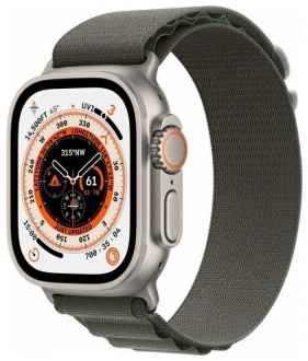 Умные часы Apple Watch Ultra A2622 49мм Titanium Alpine (MNHC3LL/A)