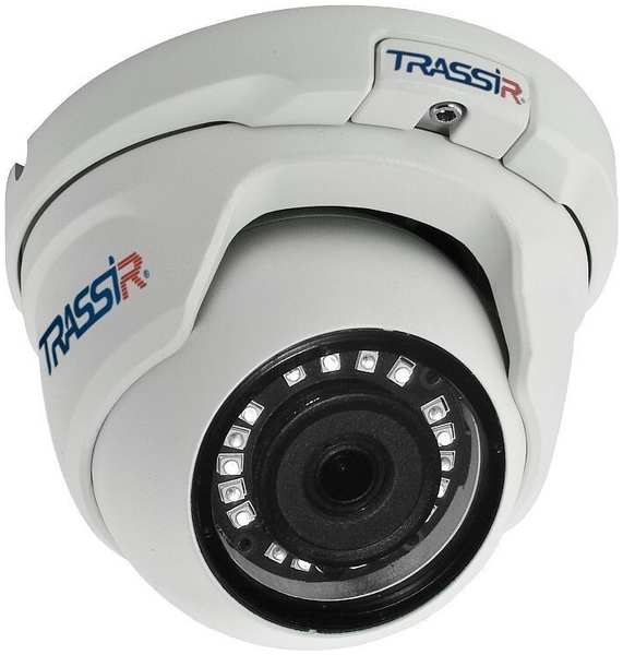Камера видеонаблюдения Trassir TR-D8121IR2 белый (3.6мм) 971000137151698