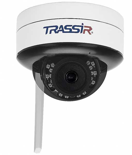 Камера видеонаблюдения Trassir TR-W2D5 + 6 месяцев 2.8-2.8мм белый 971000137155698