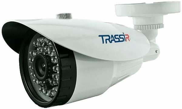 Камера видеонаблюдения Trassir TR-D2B5 3.6-3.6мм белый 971000137191698