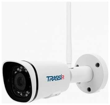 Камера видеонаблюдения Trassir TR-D2121IR3W v3 2.8-2.8мм белый 971000137194698