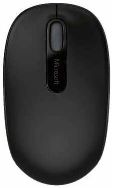 Компьютерная мышь Microsoft Mobile Mouse 1850 черный (U7Z-00003) 971000137745698