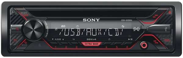 Автомагнитола Sony CDX-G1200U 971000138074698