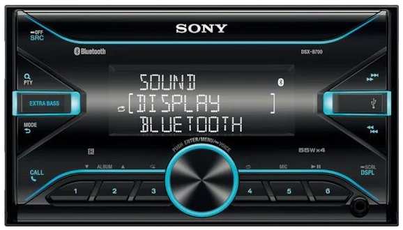 Автомагнитола Sony DSX-B700 971000138076698