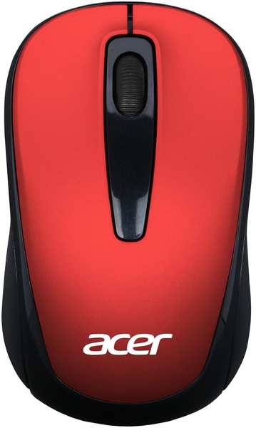 Компьютерная мышь Acer OMR136 красный 971000138462698