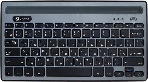 Клавиатура Oklick 845M черный USB (1680661) 971000138889698