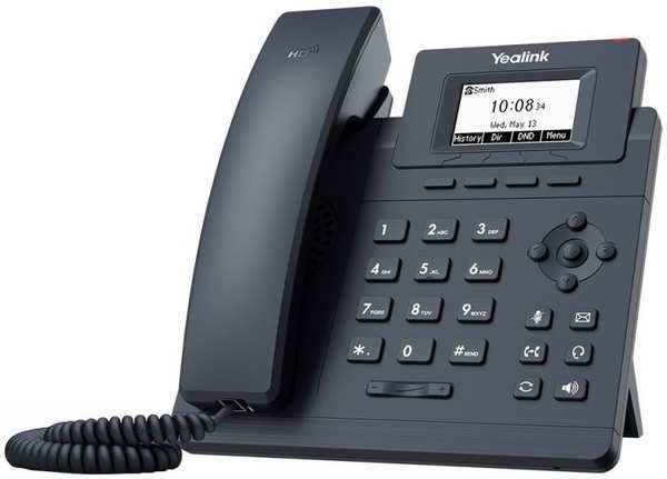 VoIP-телефон Yealink SIP-T30P (с блоком питания) 971000140613698
