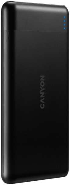 Внешний аккумулятор Canyon PB-107 черный (cne-cpb1007b) 971000141440698
