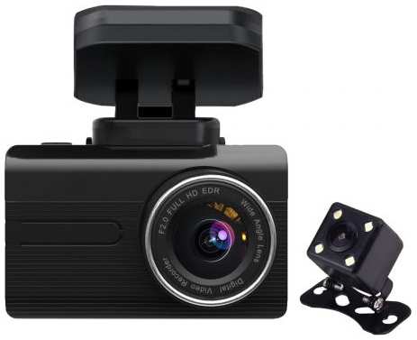 Автомобильный видеорегистратор TrendVision X1 Max черный 971000141761698