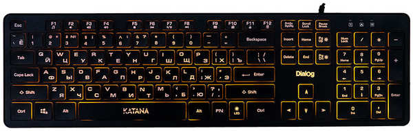 Клавиатура Dialog KK-ML17U BLACK 971000142248698