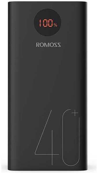 Внешний аккумулятор Romoss PEA40 черный 971000142619698