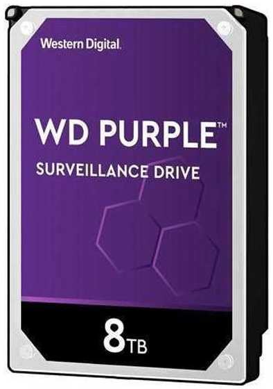 Жесткий диск Western Digital SATA-III 8Tb Purple (WD8001PURP) 971000143727698