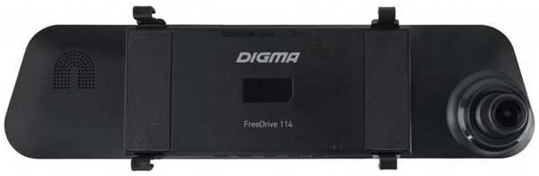 Автомобильный видеорегистратор Digma FreeDrive 114 черный 971000144383698