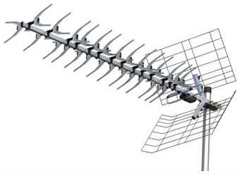Телевизионная антенна LOCUS МЕРИДИАН-60 F пассивная
