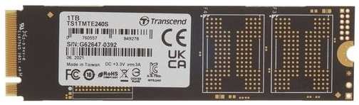SSD накопитель Transcend 1Tb M.2 2280 (TS1TMTE240S) 971000145953698