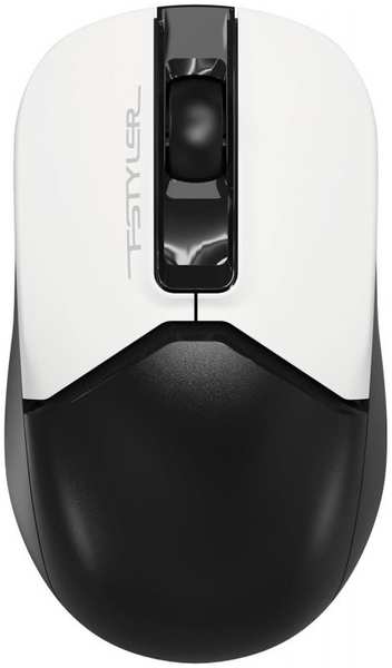 Компьютерная мышь A4Tech Fstyler FG12 Panda USB белый/черный 971000146033698