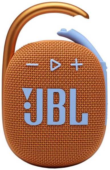 Портативная акустика JBL Clip 4 оранжевый 971000148451698