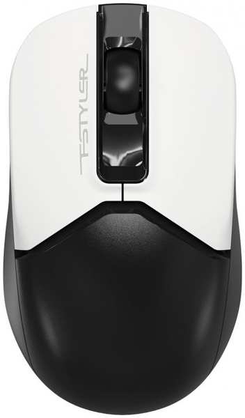 Компьютерная мышь A4Tech Fstyler FG12S Panda белый/черный 971000149054698