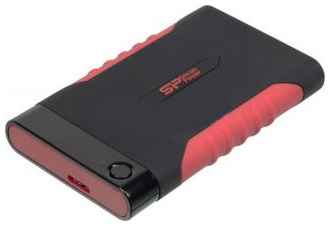 Внешний жесткий диск Silicon Power Armor A15 1Tb черно-красный (SP010TBPHDA15S3L) 971000149644698
