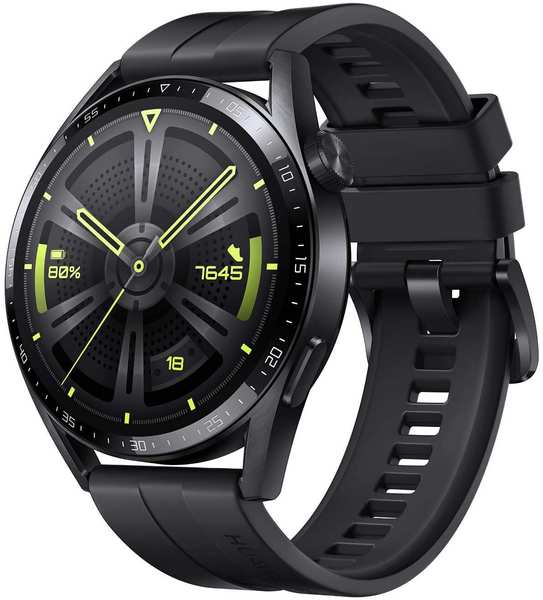 Умные часы Huawei GT 3 черный (JPT-B29S/55028464) 971000151455698