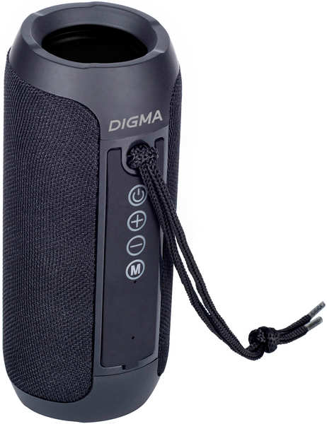 Портативная акустика Digma D-PS1510 черный 971000151790698