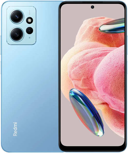 Телефон Xiaomi Redmi Note 12 4/128Gb Ice Blue 971000152382698