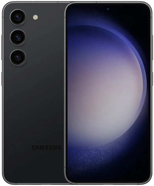 Телефон Samsung Galaxy S23 5G 8/128Gb черный (SM-S911BZKDCAU) 971000153008698