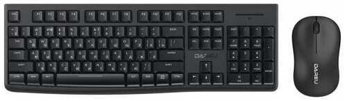 Комплект мыши и клавиатуры Dareu MK188G Black 971000153918698