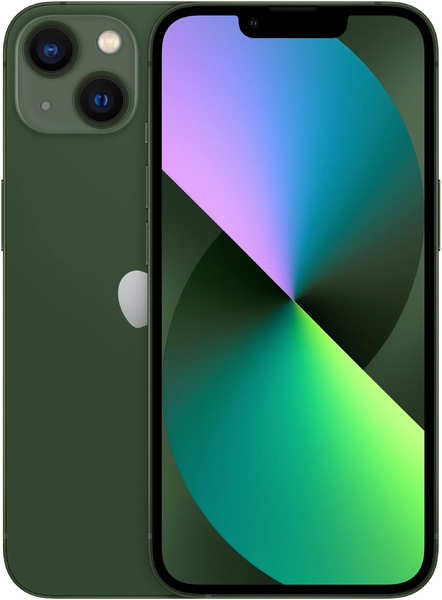 Телефон Apple iPhone 13 4/128Gb альпийский зеленый (MNGK3HN/A) 971000153949698