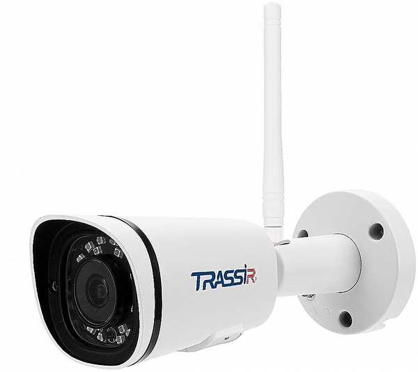 Камера видеонаблюдения Trassir TR-D2121IR3W (3.6 MM) белый 971000154927698