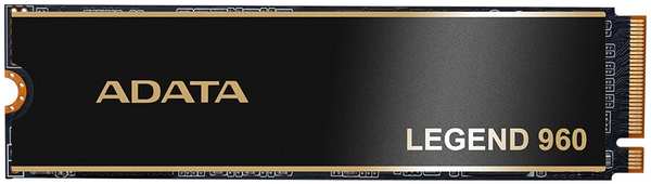 SSD накопитель A-Data Legend 960 Max M.2 2280 PCI-E 4.0 x4 1Tb (ALEG-960M-1TCS)