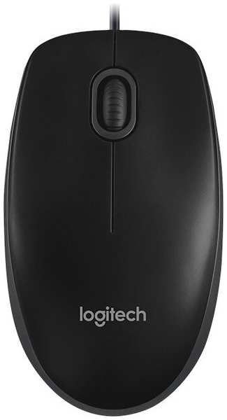 Компьютерная мышь Logitech OPTICAL B100 (910-006605) 971000156108698