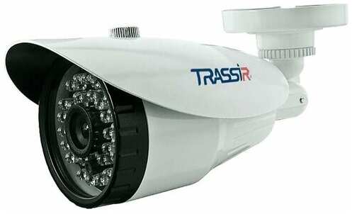 Камера видеонаблюдения Trassir TR-D2B5-noPoE v2 белый (3.6мм) 971000156123698