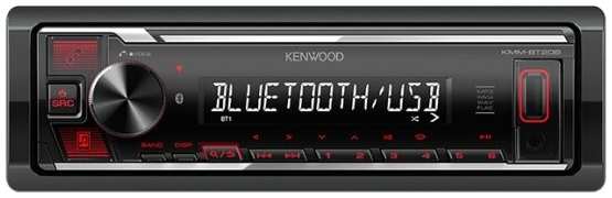 Автомагнитола Kenwood KMM-BT208