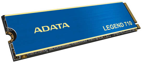 SSD накопитель A-Data Legend 710 512ГБ M.2 2280 PCI-E 3.0 x4 NVMe M.2 (ALEG-710-512GCS) 971000156445698